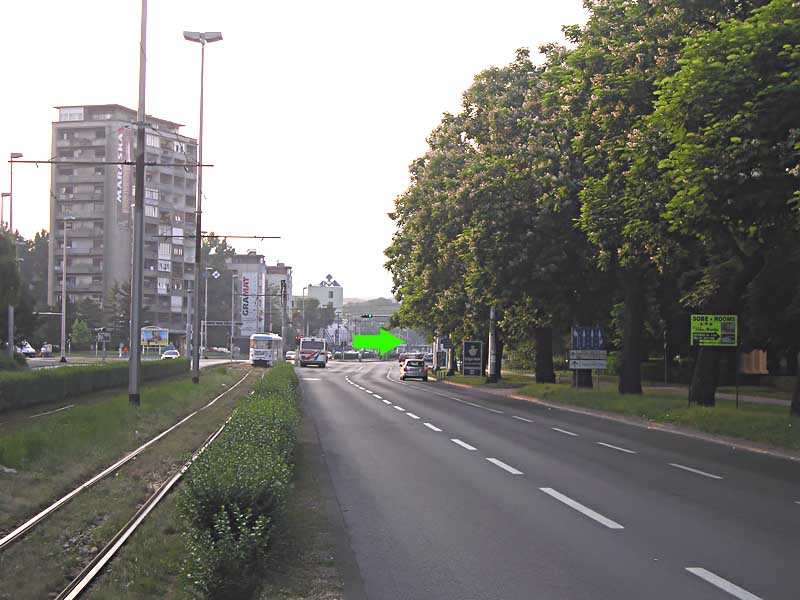 Držićeva - Vukovarska Križanje Držićeva - Vukovarska