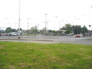 Okretište tramvaja u Dubravi