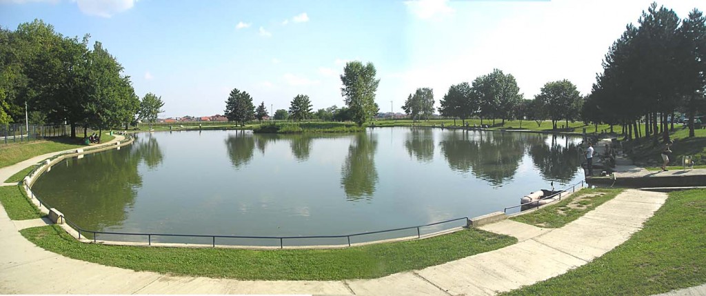 pionirac jezero - panorama