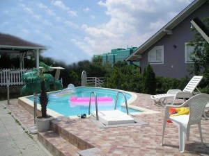Vila Marija piscina 