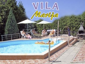 Piscina - Appartamenti Zagabria Vila Marija piscina