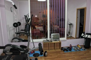 Teretana i fitness - Apartmani Zagreb Rekreacija u Vila Mariji