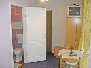 Sobe Economy dvokrevetna  Apartmani Zagreb